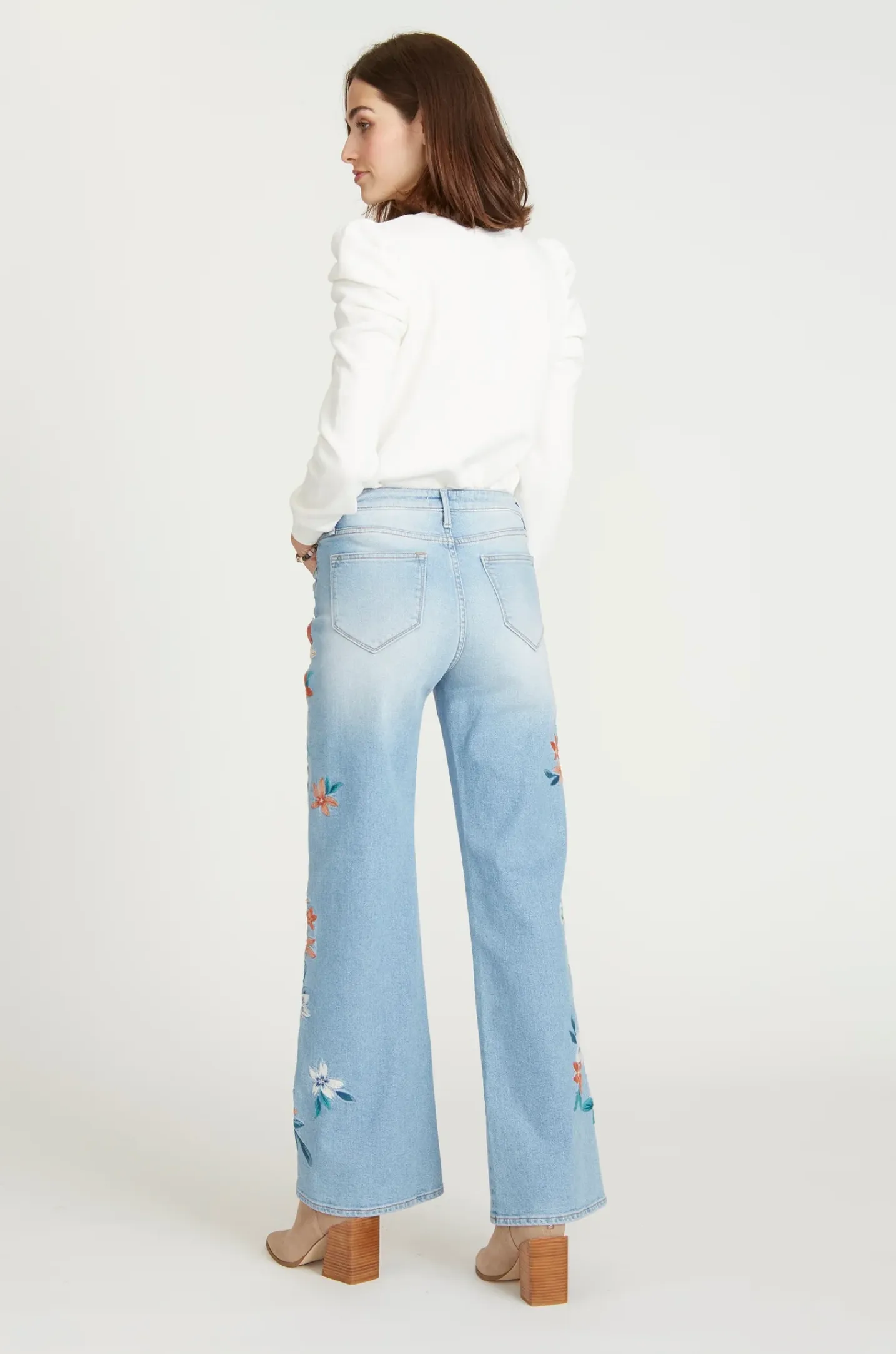 Charlee Embroidered Jeans