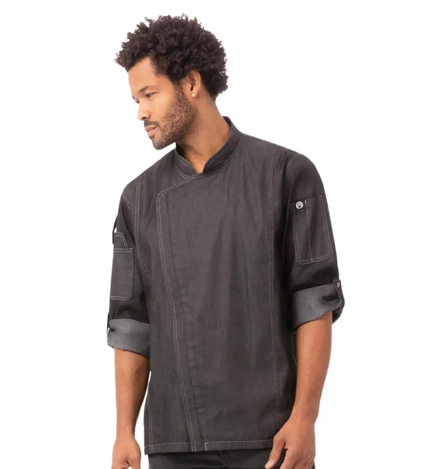 Chef Works Gramercy Men's Chef Coat