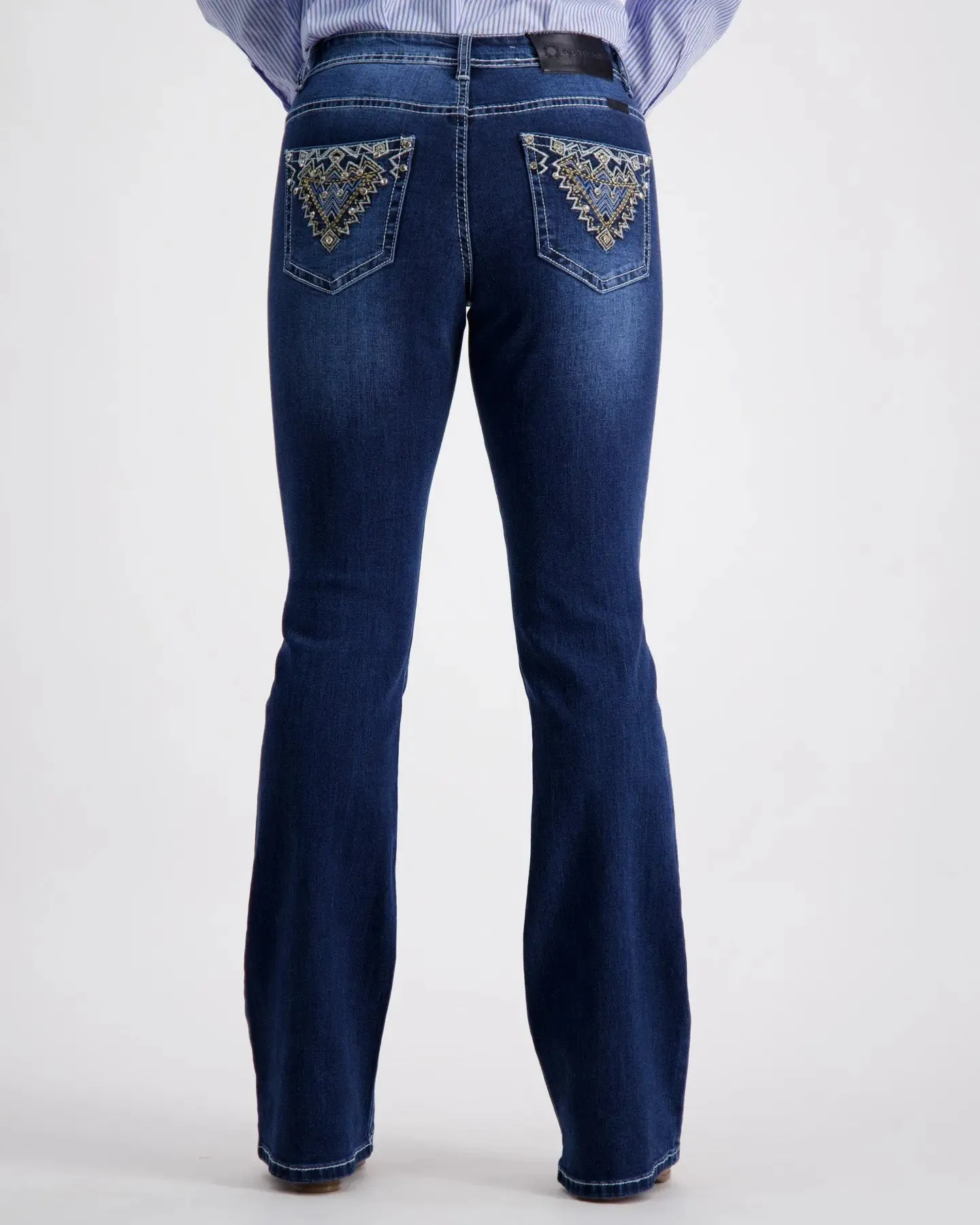 Cheyenne Boot-Cut Riding Jeans