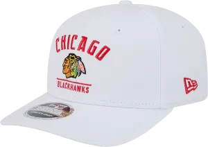 Chicago Blackhawks 9SEVENTY Stretch Snap White