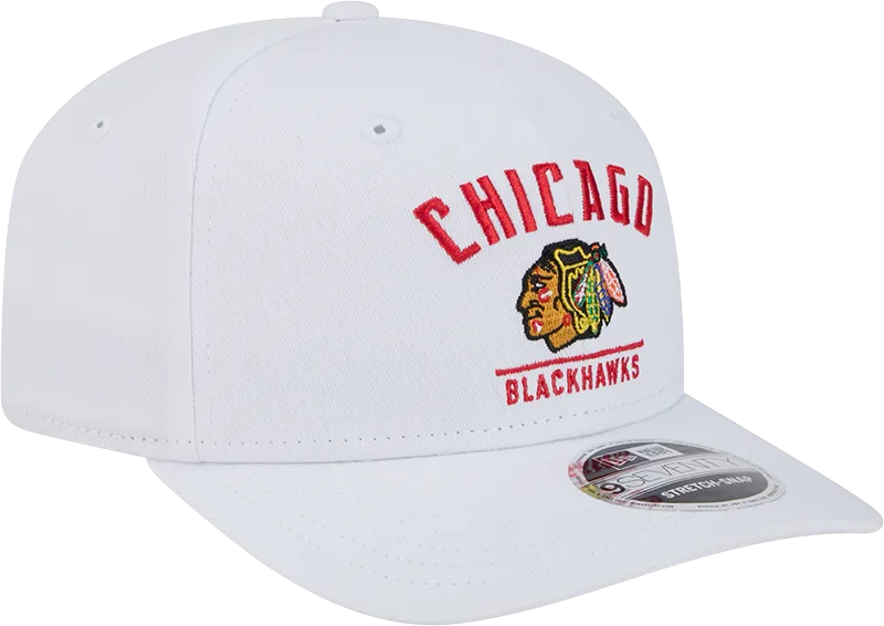 Chicago Blackhawks 9SEVENTY Stretch Snap White