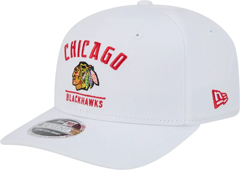 Chicago Blackhawks 9SEVENTY Stretch Snap White