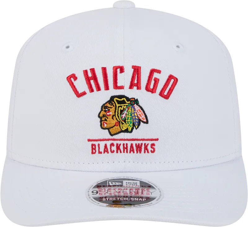 Chicago Blackhawks 9SEVENTY Stretch Snap White