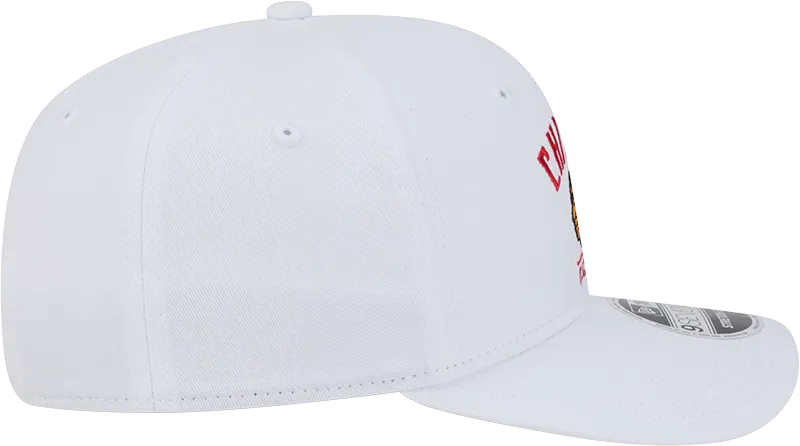 Chicago Blackhawks 9SEVENTY Stretch Snap White