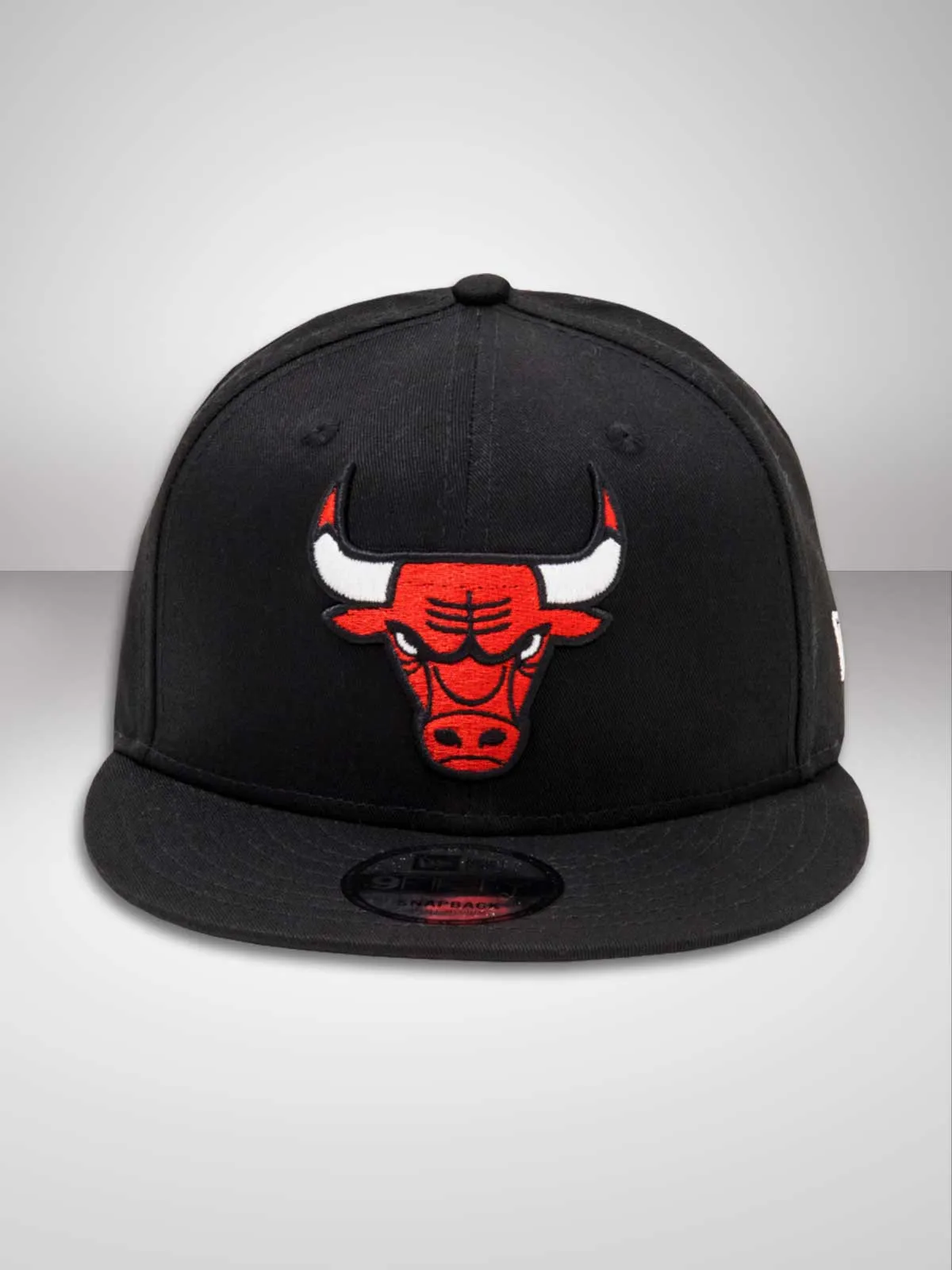 Chicago Bulls Logo Black 9FIFTY Cap - New Era