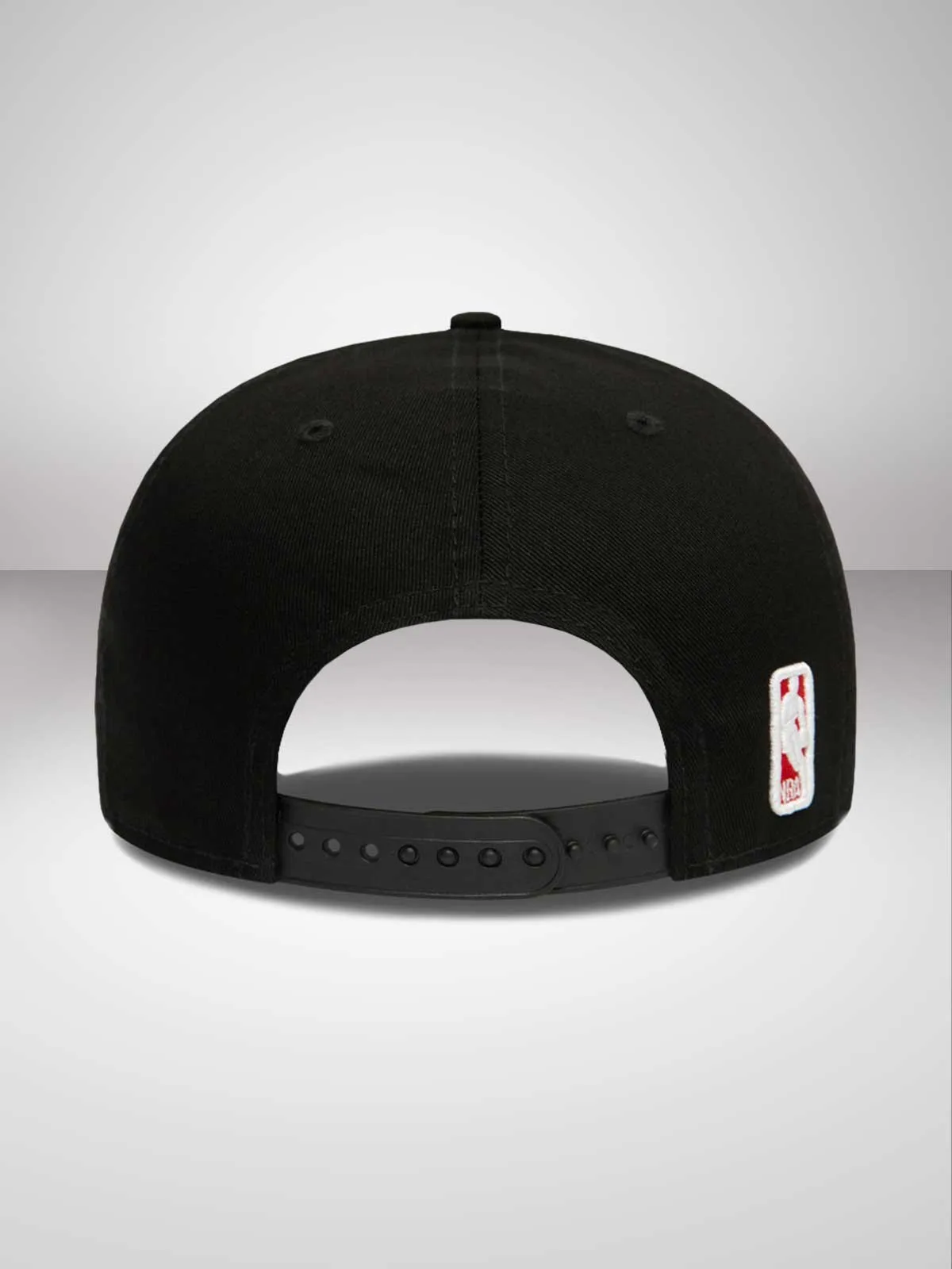 Chicago Bulls Logo Black 9FIFTY Cap - New Era