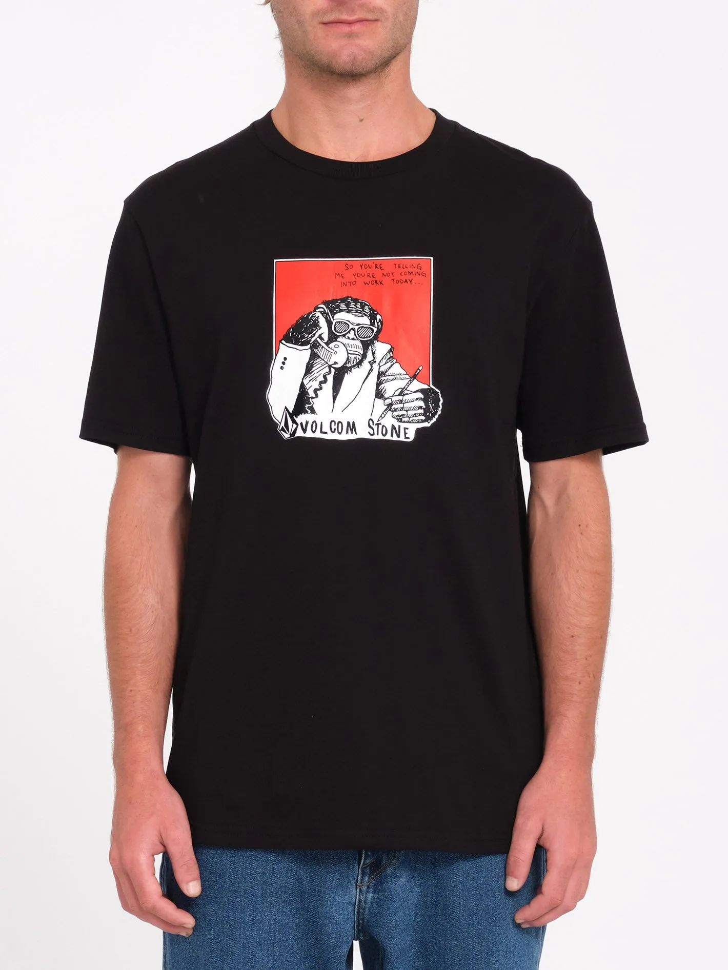 Chimp T-Shirt - Black