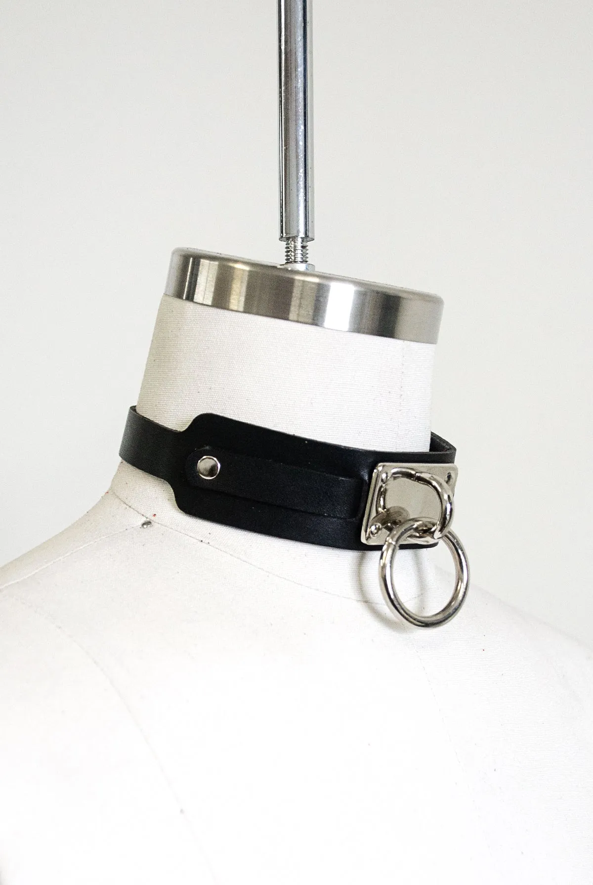 Choker Collar (1.25") - Black   More Colors
