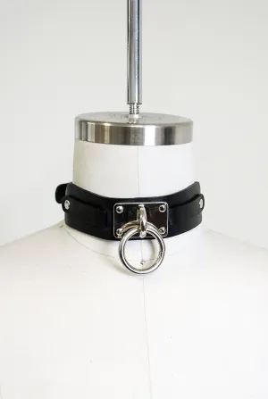 Choker Collar (1.25") - Black   More Colors