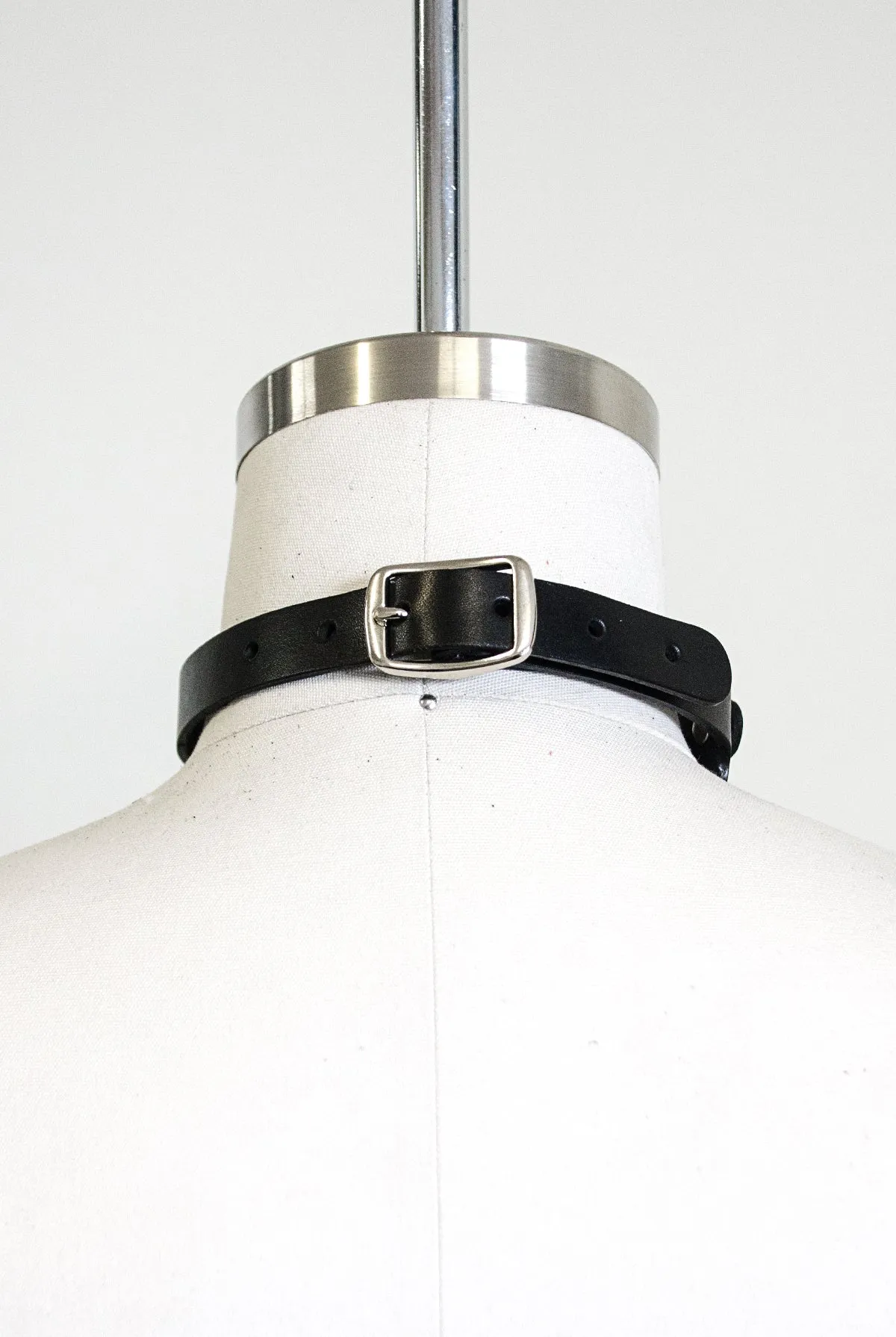 Choker Collar (1.25") - Black   More Colors