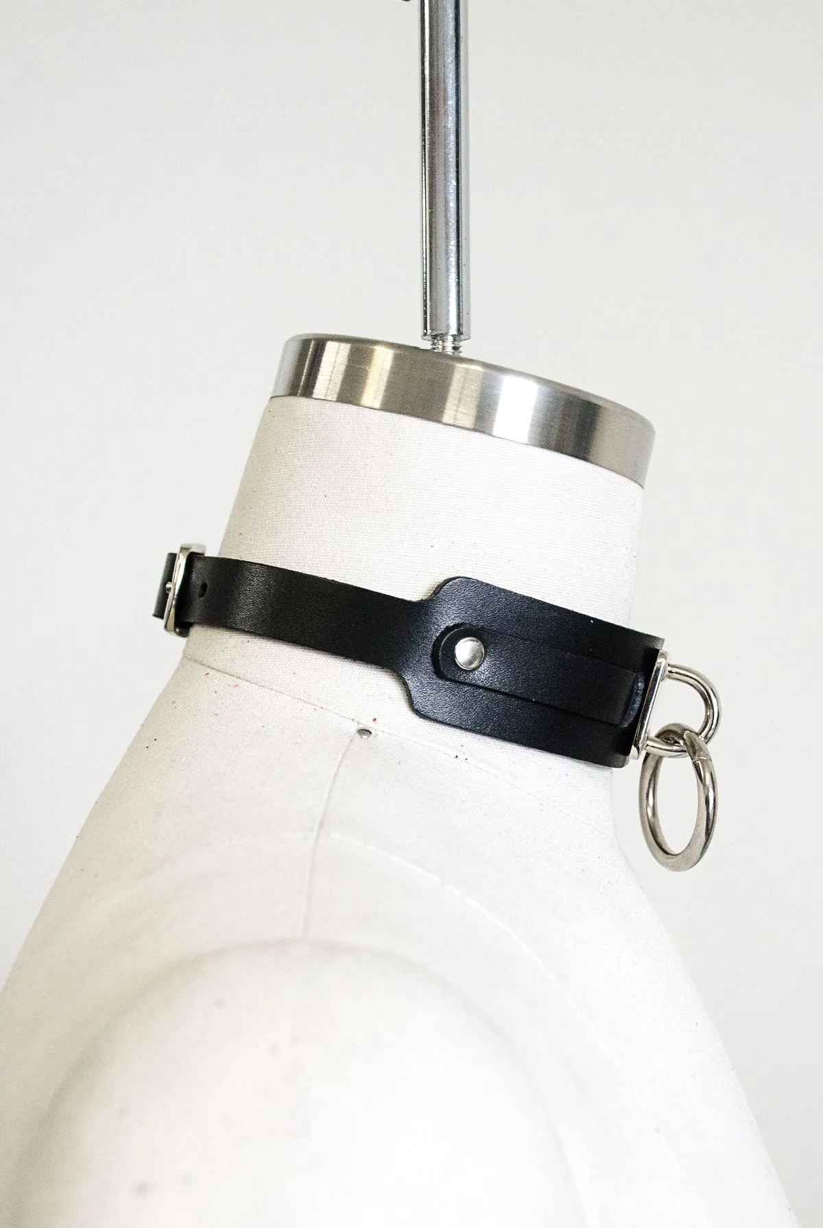 Choker Collar (1.25") - Black   More Colors