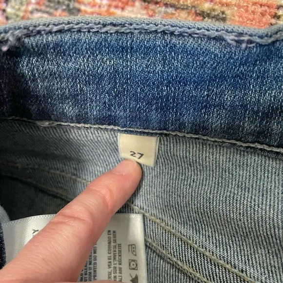 Citizen High Rise Skinny Rocket Crop Jeans