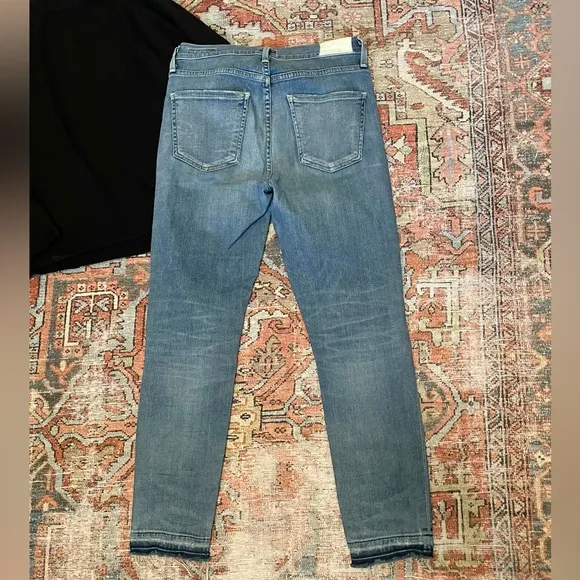 Citizen High Rise Skinny Rocket Crop Jeans