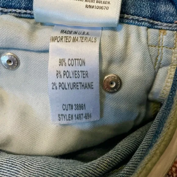 Citizen High Rise Skinny Rocket Crop Jeans