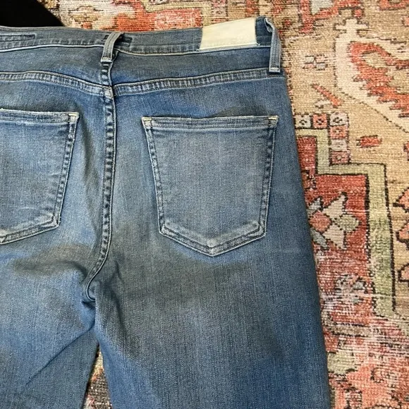 Citizen High Rise Skinny Rocket Crop Jeans