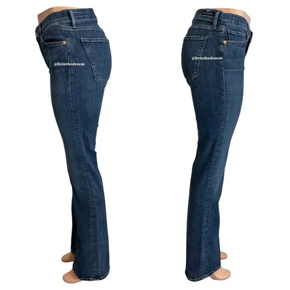 Citizens of Humanity Emannuelle Slim Boot Jean SZ 30 $208