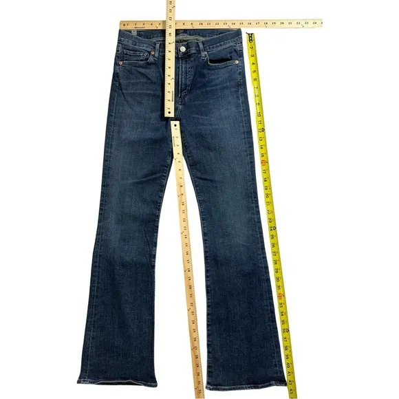 Citizens of Humanity Emannuelle Slim Boot Jean SZ 30 $208