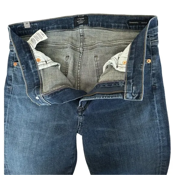 Citizens of Humanity Emannuelle Slim Boot Jean SZ 30 $208