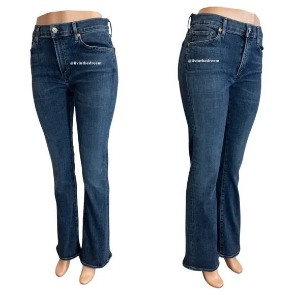 Citizens of Humanity Emannuelle Slim Boot Jean SZ 30 $208