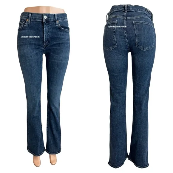 Citizens of Humanity Emannuelle Slim Boot Jean SZ 30 $208