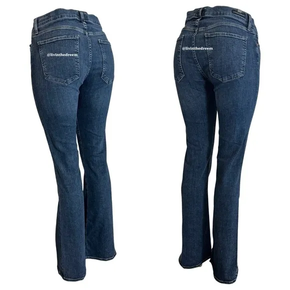 Citizens of Humanity Emannuelle Slim Boot Jean SZ 30 $208