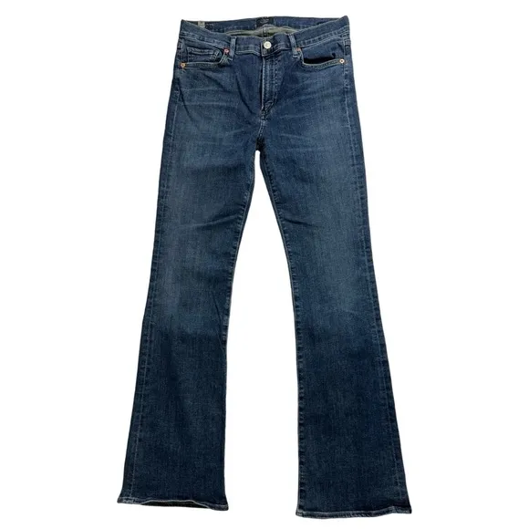 Citizens of Humanity Emannuelle Slim Boot Jean SZ 30 $208