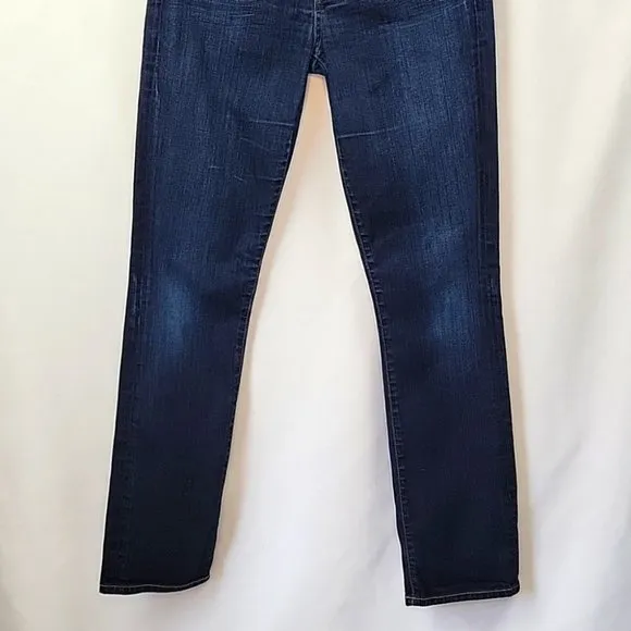 Citizens of Humanity Mid Rise Slim Straight Jeans Dk Wash Size 27