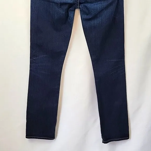 Citizens of Humanity Mid Rise Slim Straight Jeans Dk Wash Size 27