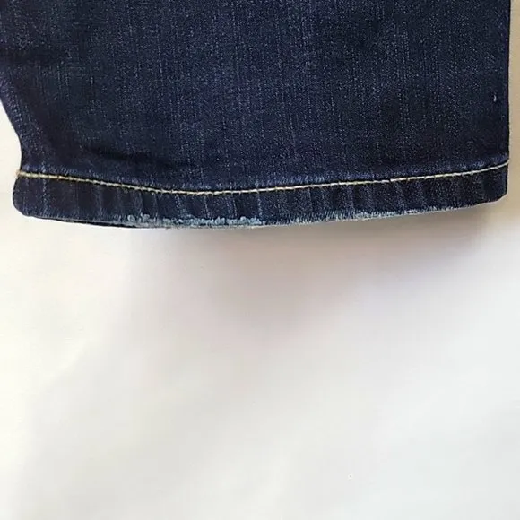 Citizens of Humanity Mid Rise Slim Straight Jeans Dk Wash Size 27