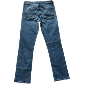 Citizens of Humanity Phoebe Slim Straight Crop Jeans Size 27 Preowned EUC
