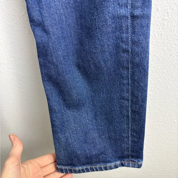 Citizens of Humanity‎ Size 28 Harlow Ankle High Rise Slim Denim Jeans Frayed Hem