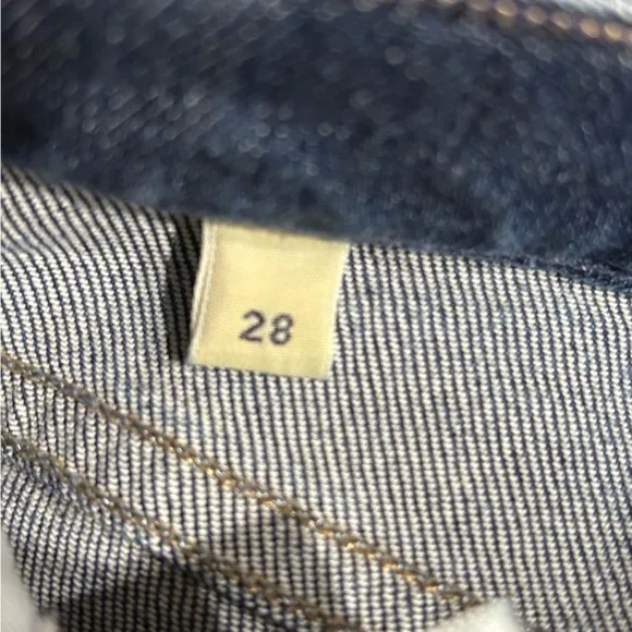 Citizens of Humanity‎ Size 28 Harlow Ankle High Rise Slim Denim Jeans Frayed Hem