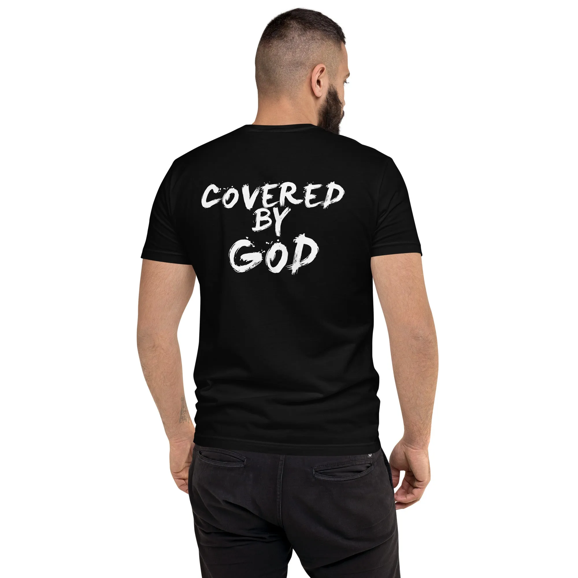 Classic My God VS My Enemies Black T-Shirt