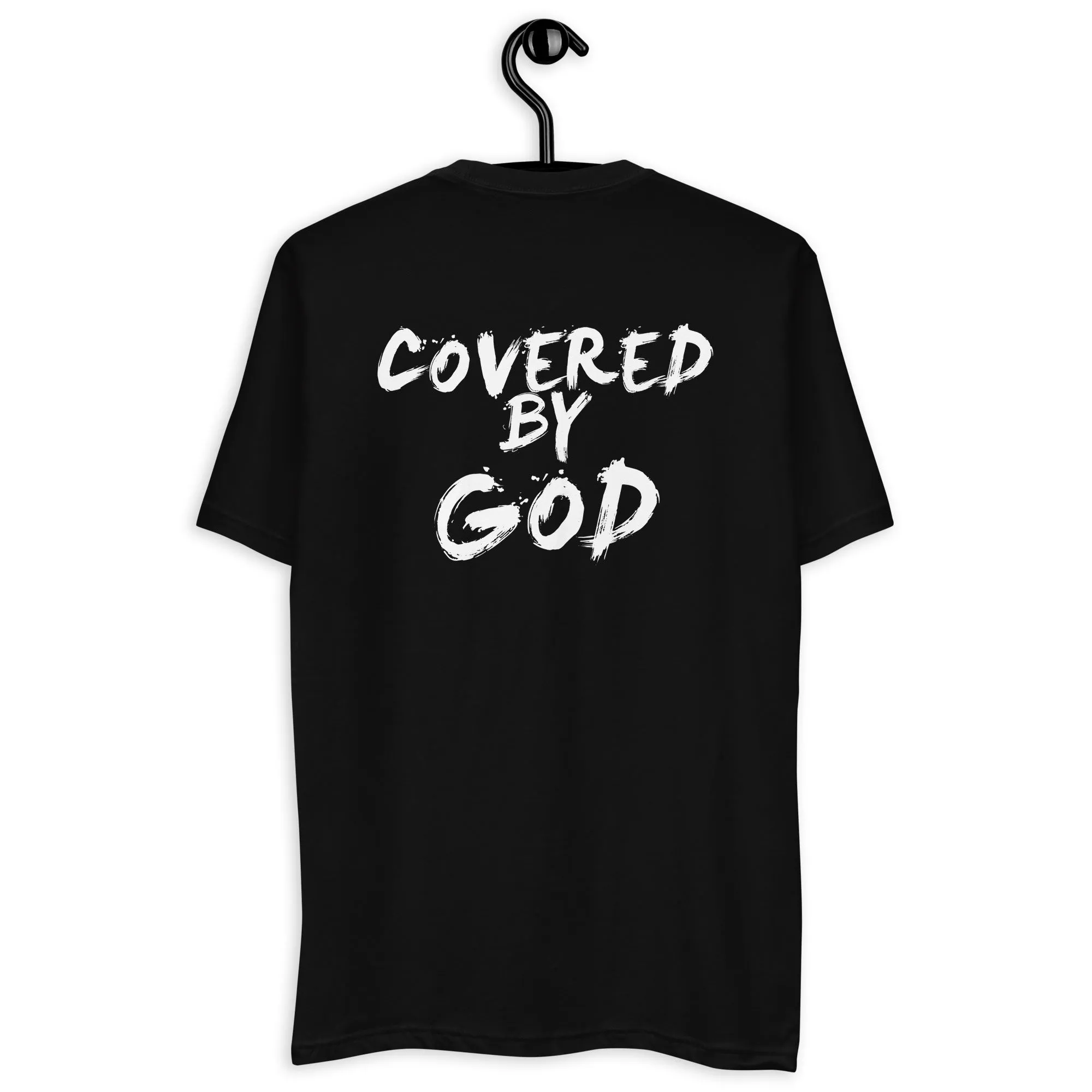 Classic My God VS My Enemies Black T-Shirt