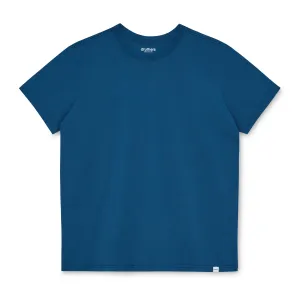 Classic Organic Cotton T-Shirt - Dusty Indigo