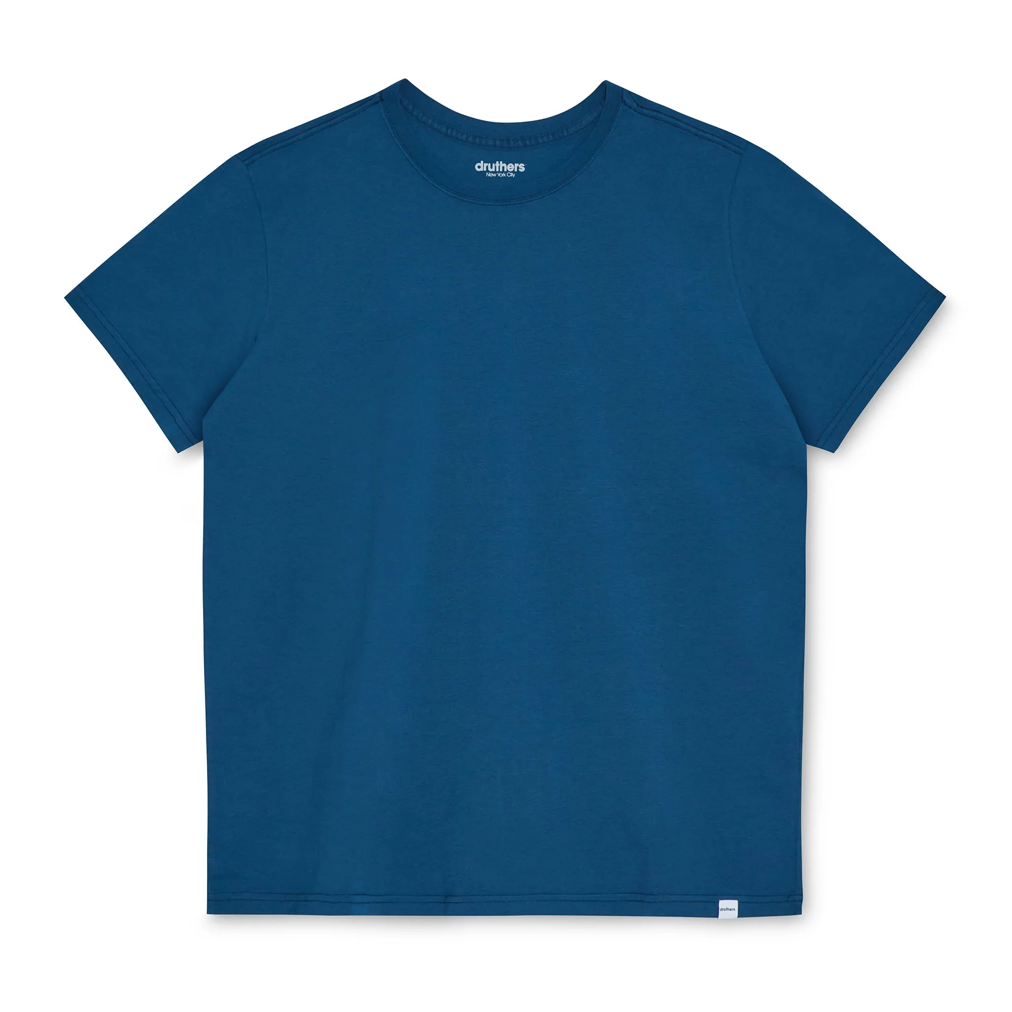 Classic Organic Cotton T-Shirt - Dusty Indigo