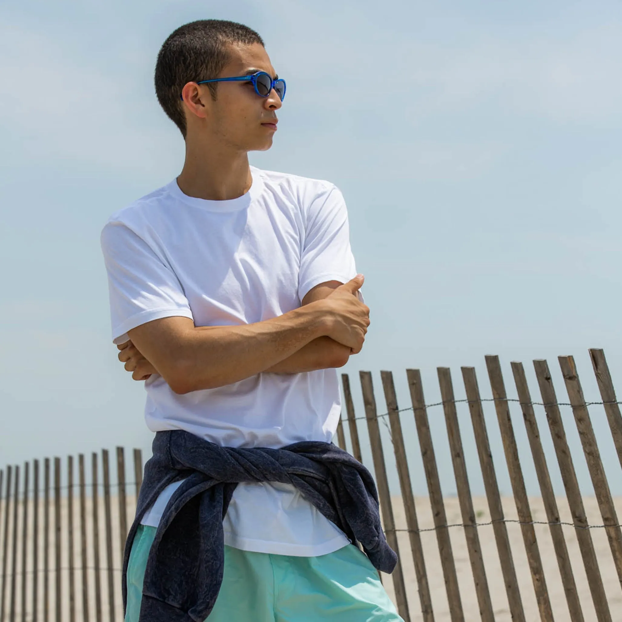 Classic Organic Cotton T-Shirt - White