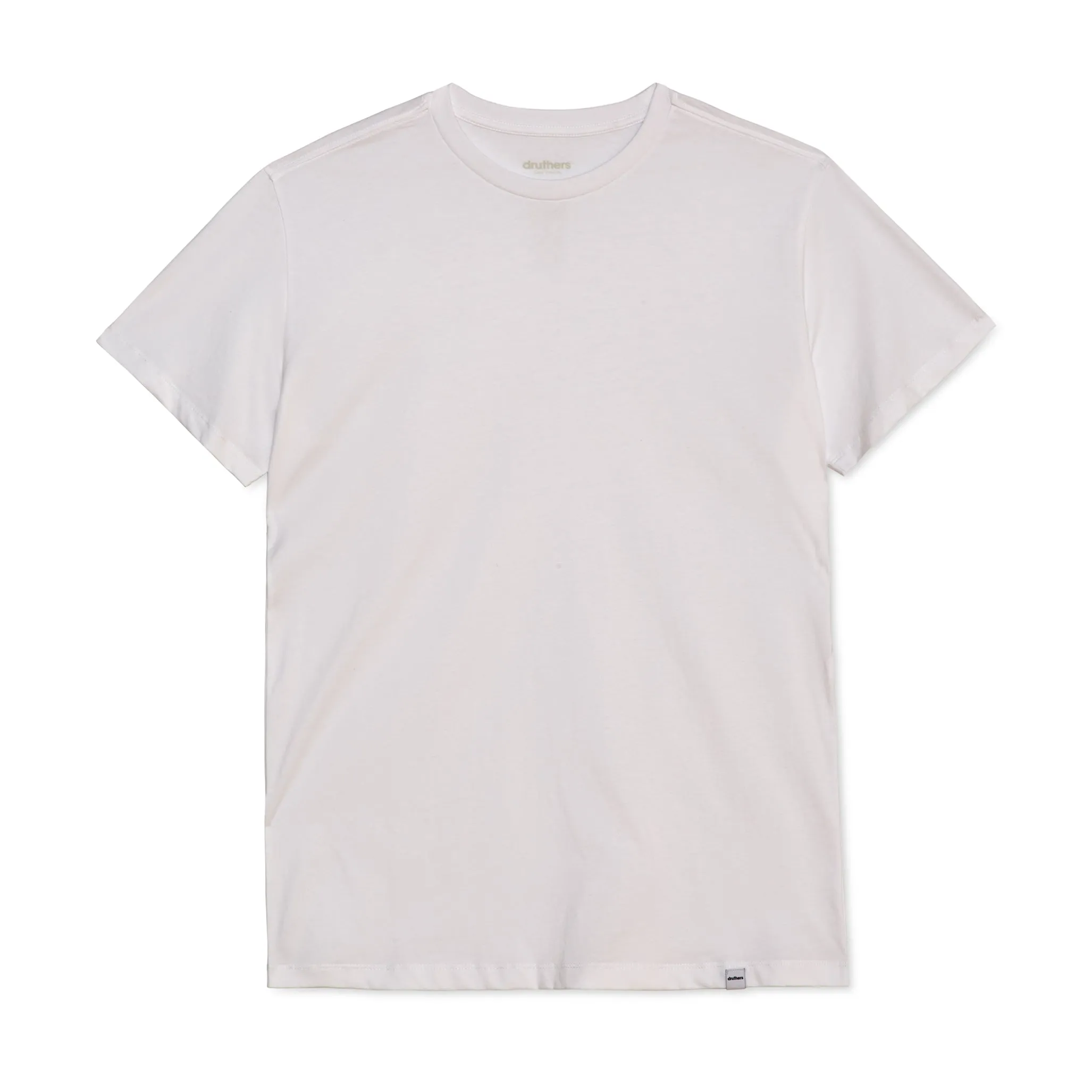 Classic Organic Cotton T-Shirt - White
