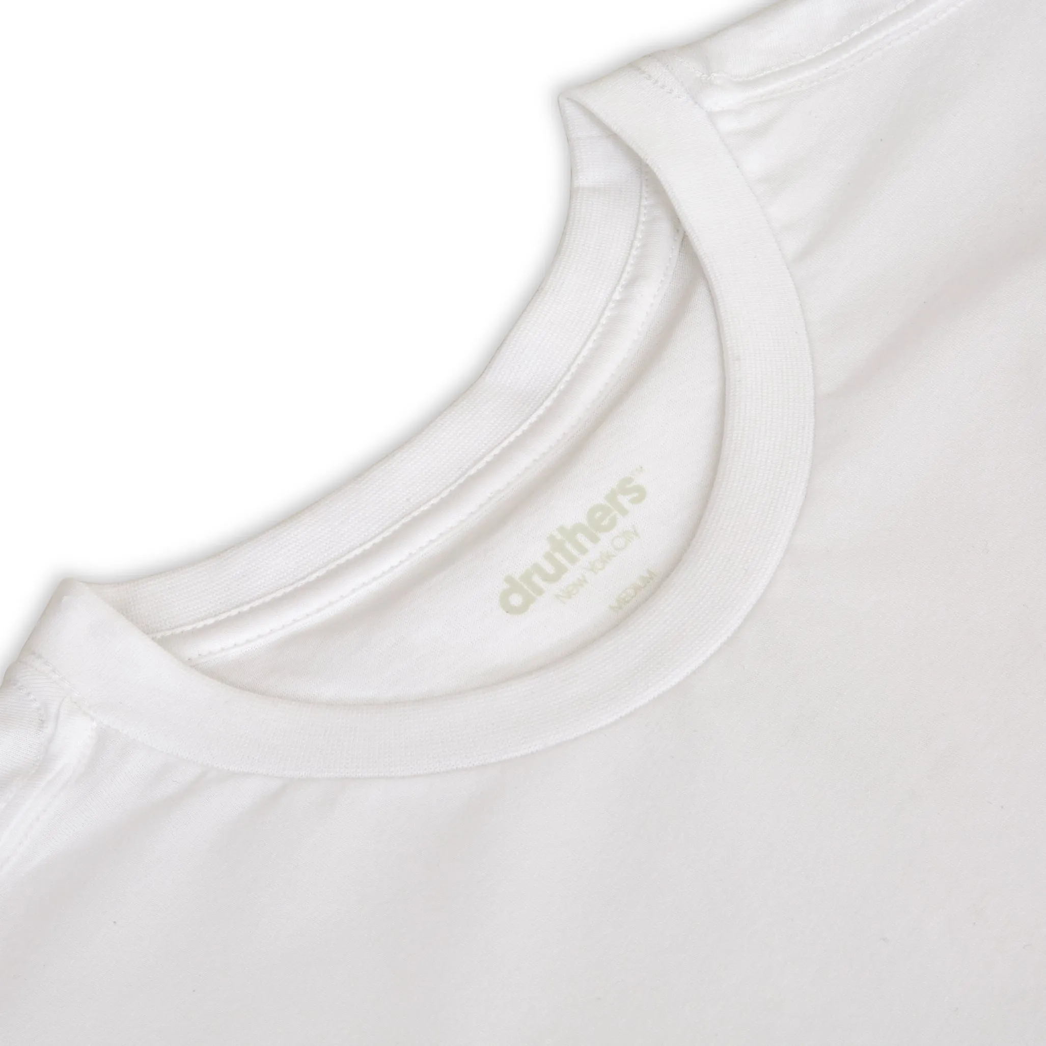 Classic Organic Cotton T-Shirt - White