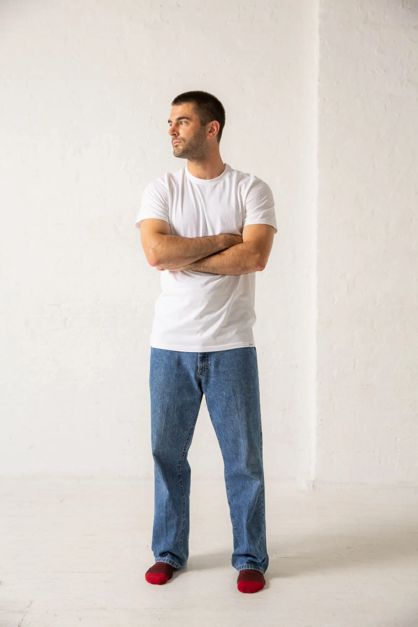 Classic Organic Cotton T-Shirt - White