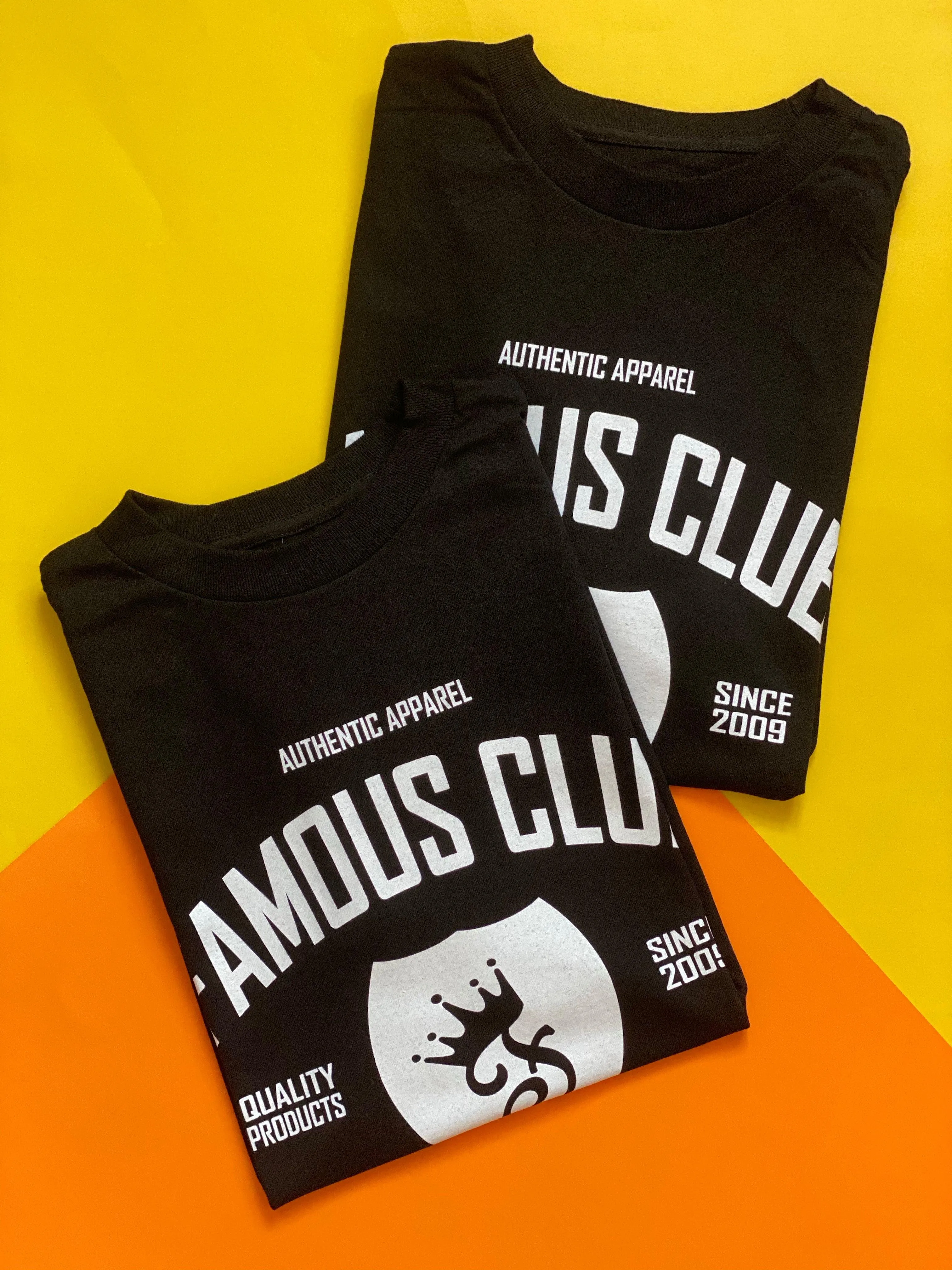 CLASSIC SHIELD T-SHIRT (BLACK)