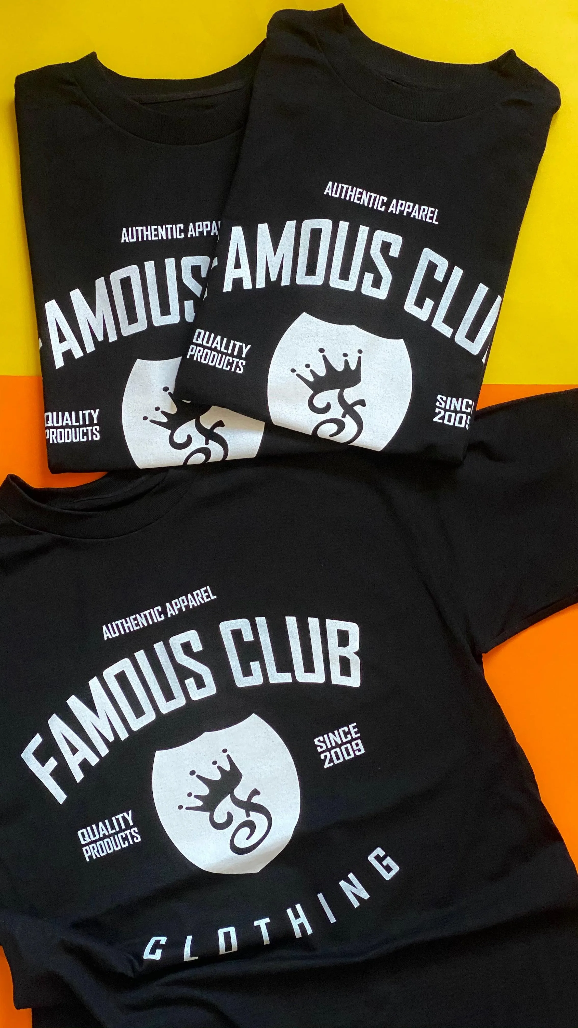 CLASSIC SHIELD T-SHIRT (BLACK)