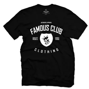 CLASSIC SHIELD T-SHIRT (BLACK)