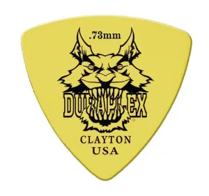 Clayton Duraplex Rounded Teardrop 0.73mm (12 Pack)