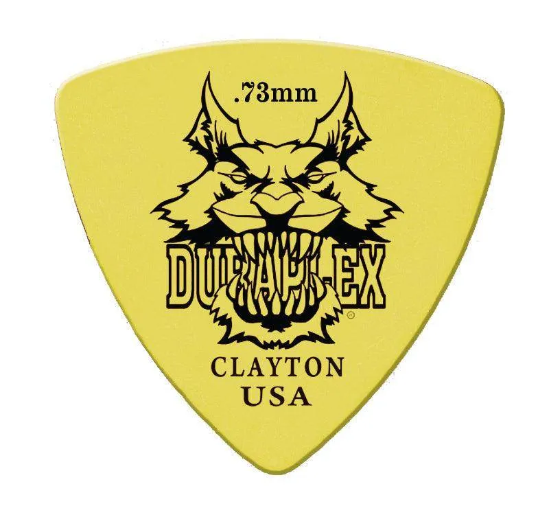 Clayton Duraplex Rounded Teardrop 0.73mm (12 Pack)