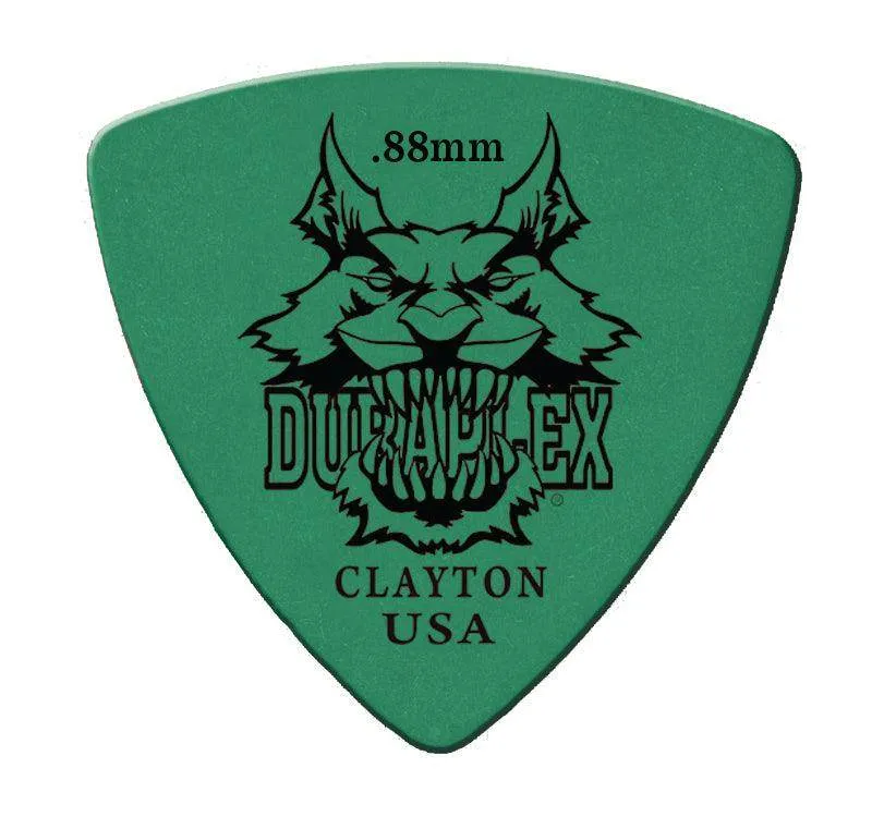 Clayton Duraplex Rounded Teardrop 0.88mm (72 Pack)