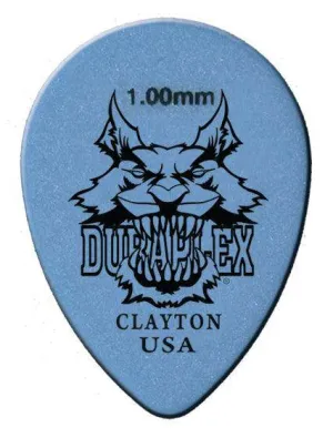 Clayton Duraplex Small Teardrop 1.0mm (72 Pack)