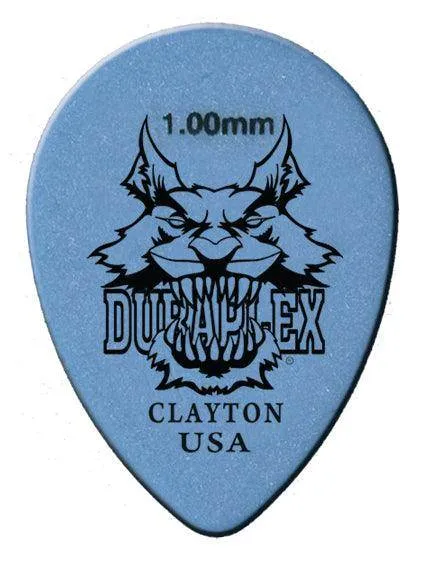 Clayton Duraplex Small Teardrop 1.0mm (72 Pack)