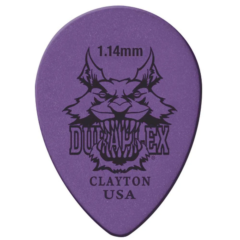 Clayton Duraplex Small Teardrop 1.14mm (72 Pack)