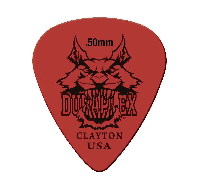 Clayton Duraplex Standard 0.50mm (12 Pack)